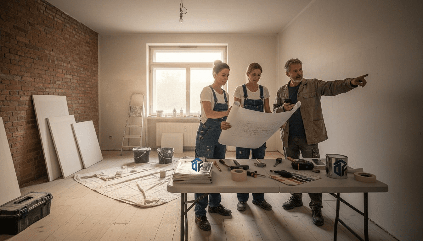 Wohnung renovierung 2026: effizient planen und rendite maximieren