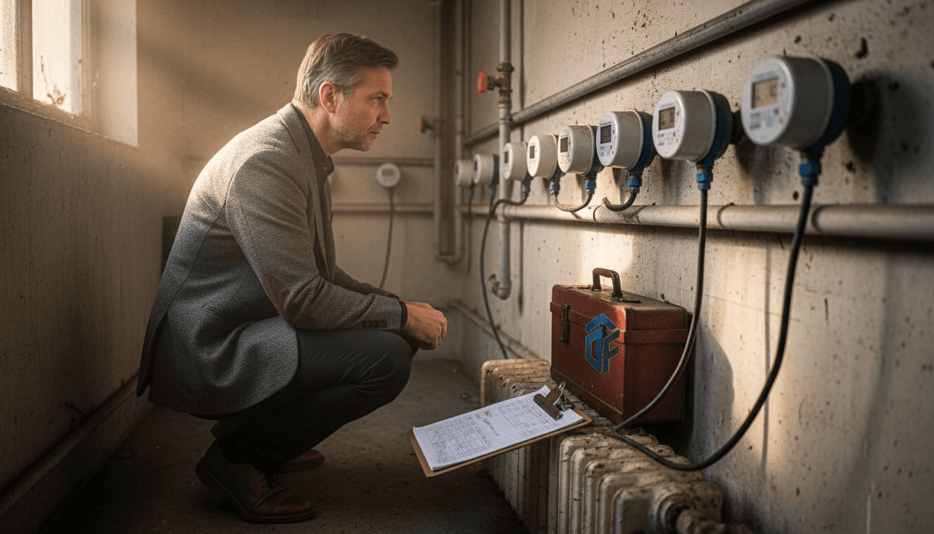 Wärmemengenzähler Investoren: Heizkosten 2026 senken