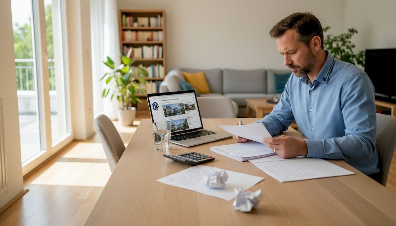 Wohnung kaufen mit Kredit: Finanzierung für Investoren